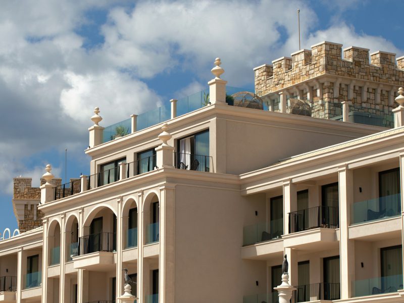 Fonte Aurora Thermal Resort — exterior
