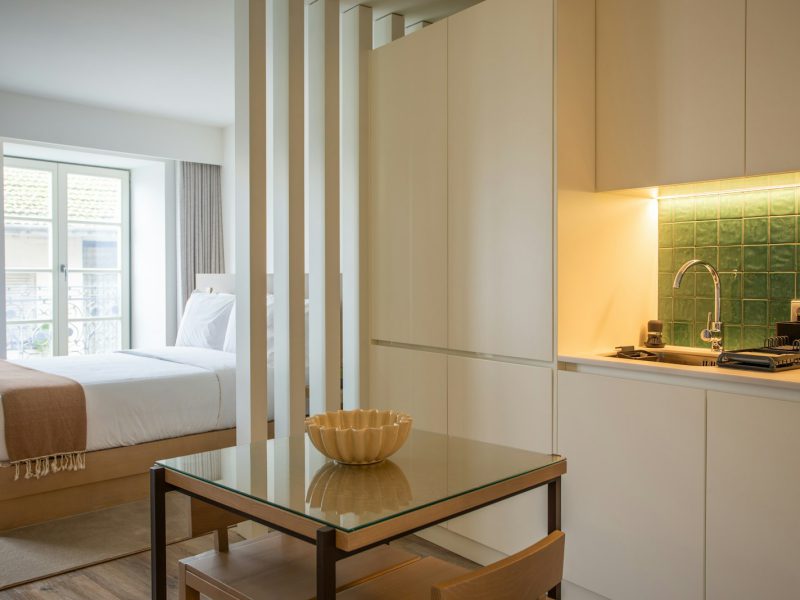 Fonte Aurora Thermal Resort, Junior Suite, Sea View — bedroom