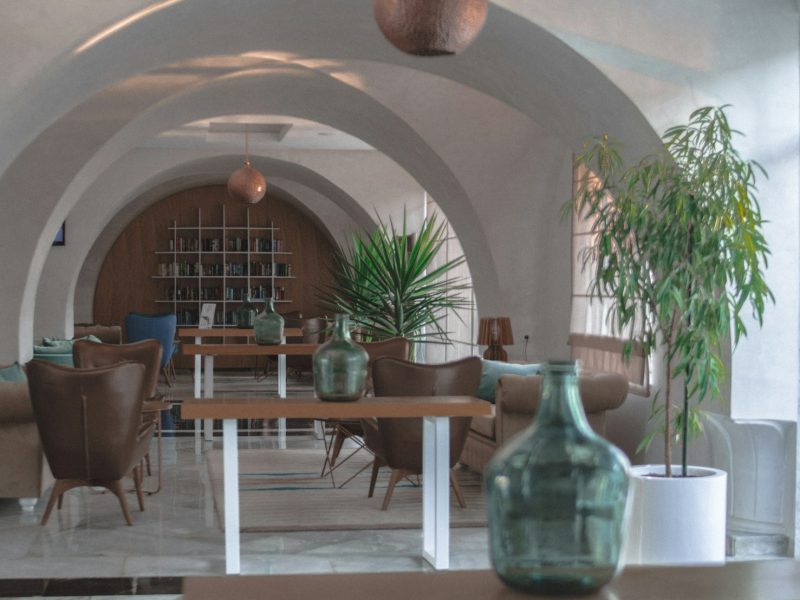 Podere Ulivo Alto — living area