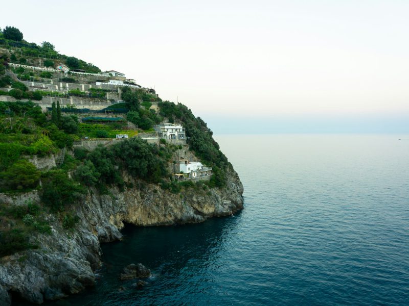 Maiori — view of the coast