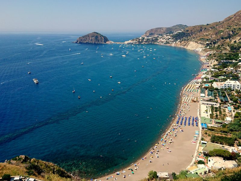 Ischia — view of the coast