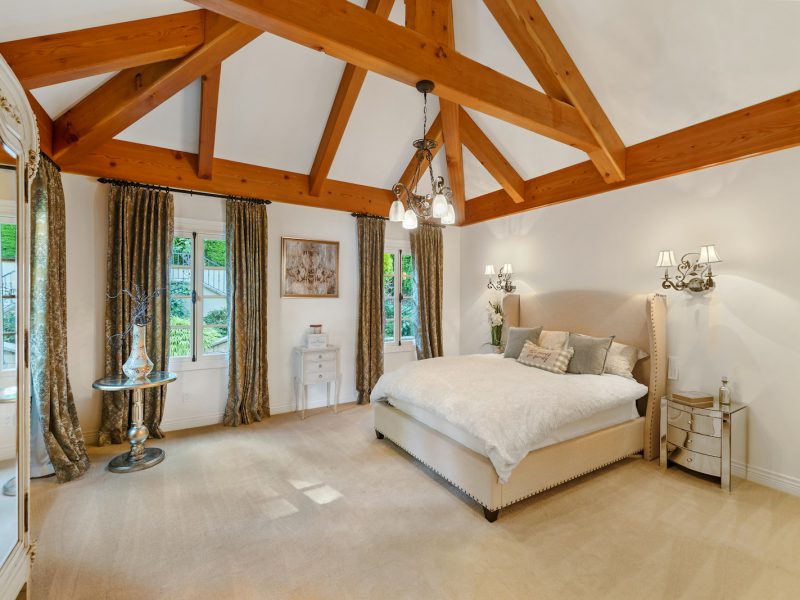 Podere Ulivo Alto, Olive Grove Double — bedroom