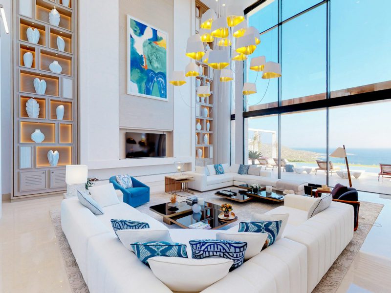Podere Ulivo Alto — living area