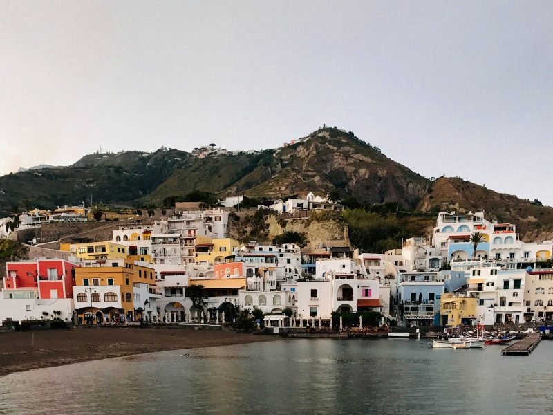 Ischia — view of the coast