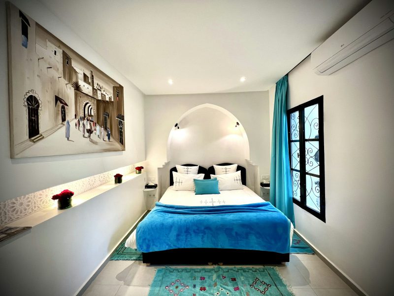 Casa Maiolica Atrani, Studio Piazzetta — bedroom