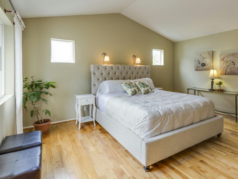 Hotel Giardino degli Agrumi, Classic Double, Garden View — bedroom