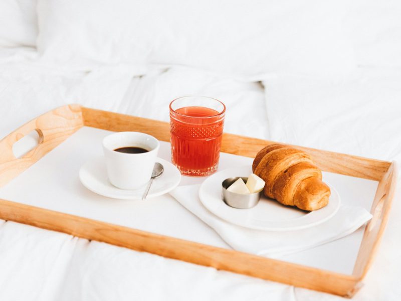 Hotel Giardino degli Agrumi — breakfast table