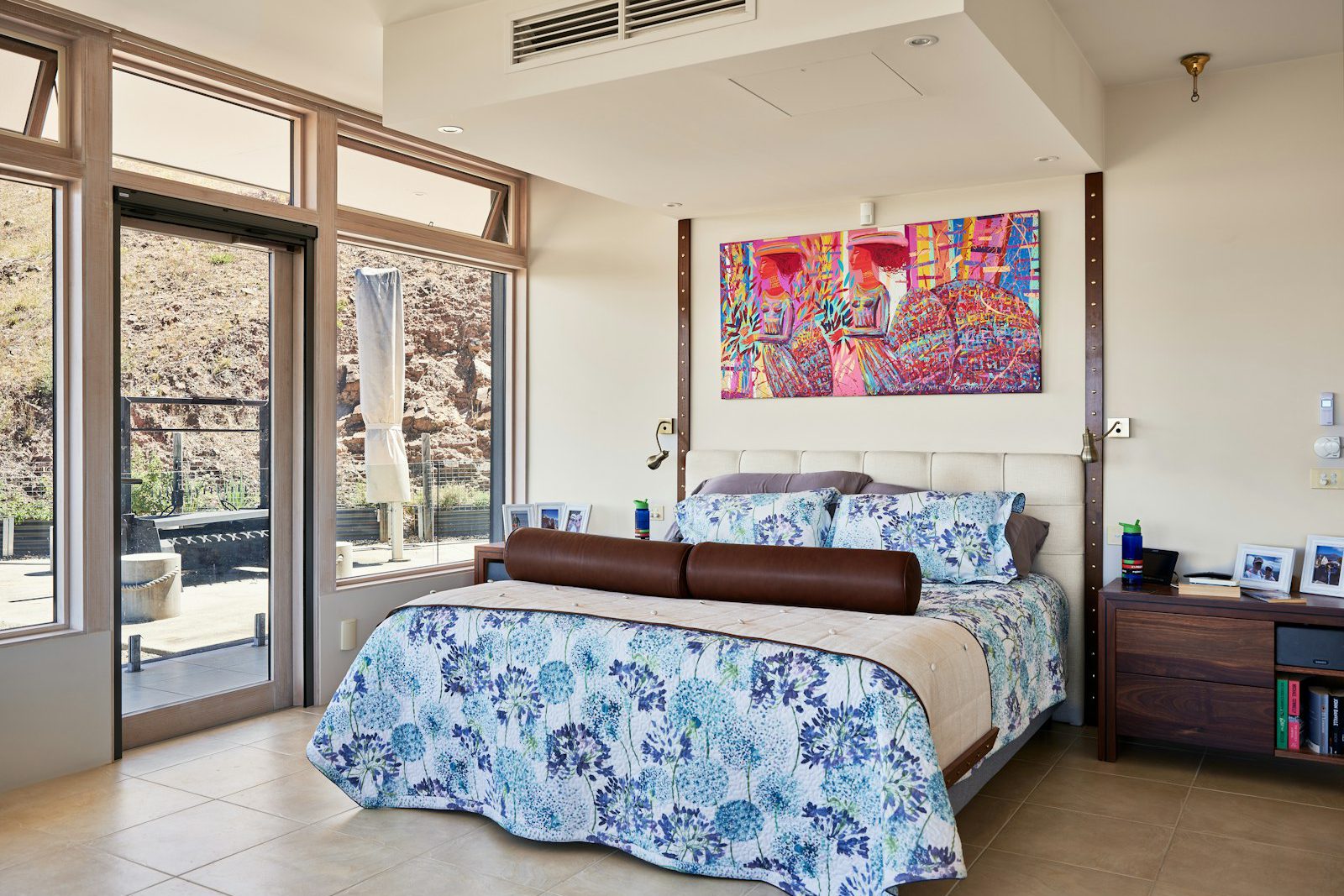Villa Ginestra, Pool Pavilion (1 bedroom) — bedroom
