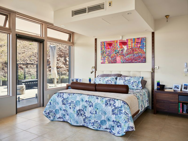 Villa Ginestra, Pool Pavilion (1 bedroom) — bedroom
