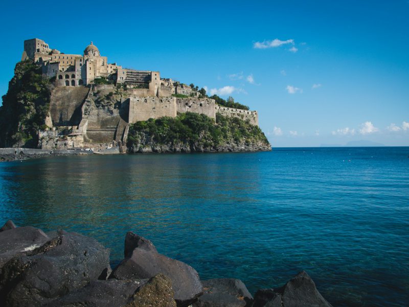Ischia — view of the coast