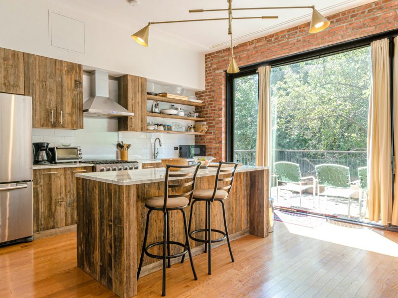 Villa Ginestra — kitchen