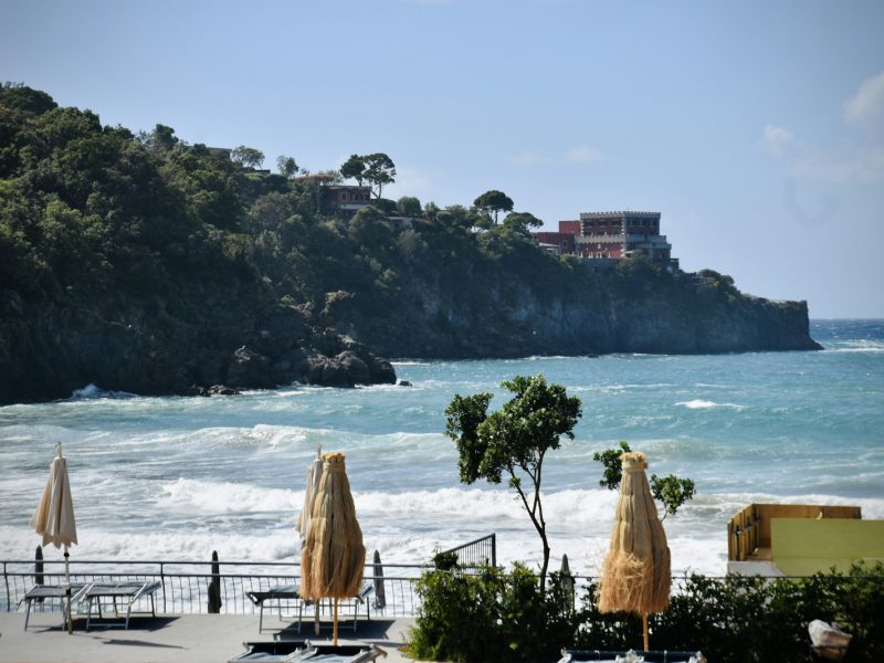 Ischia — view of the coast