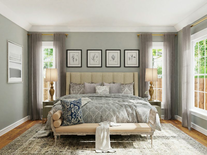 Villa Ginestra, Main Villa (5 bedrooms) — bedroom