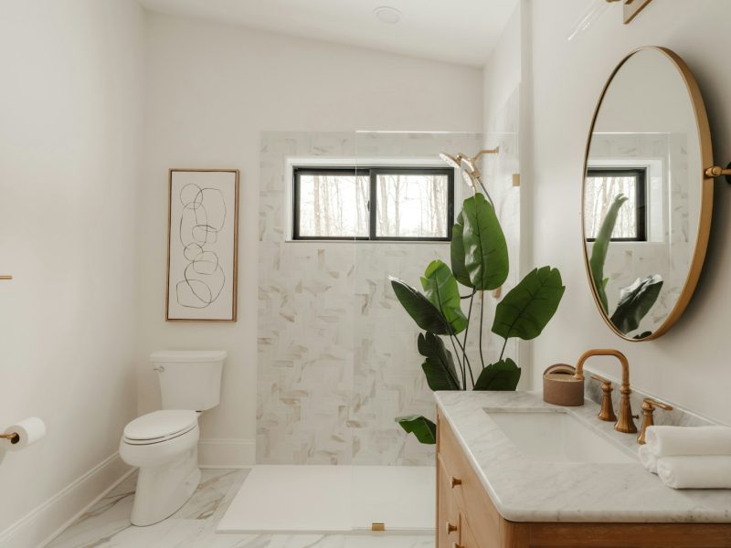 Villa Ginestra — bathroom