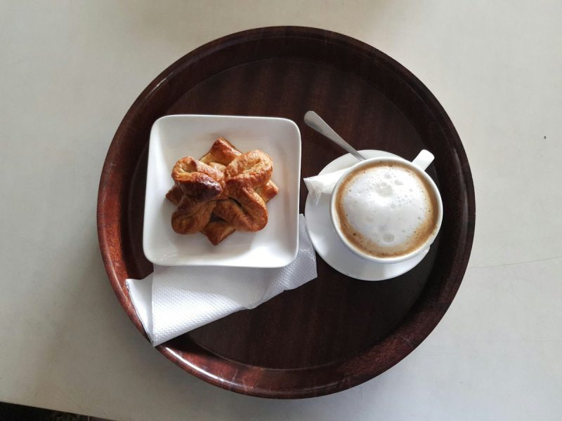 Hotel Giardini del Tufo — dining