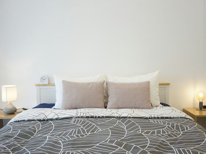 Hotel Giardini del Tufo, Standard Double — bedroom