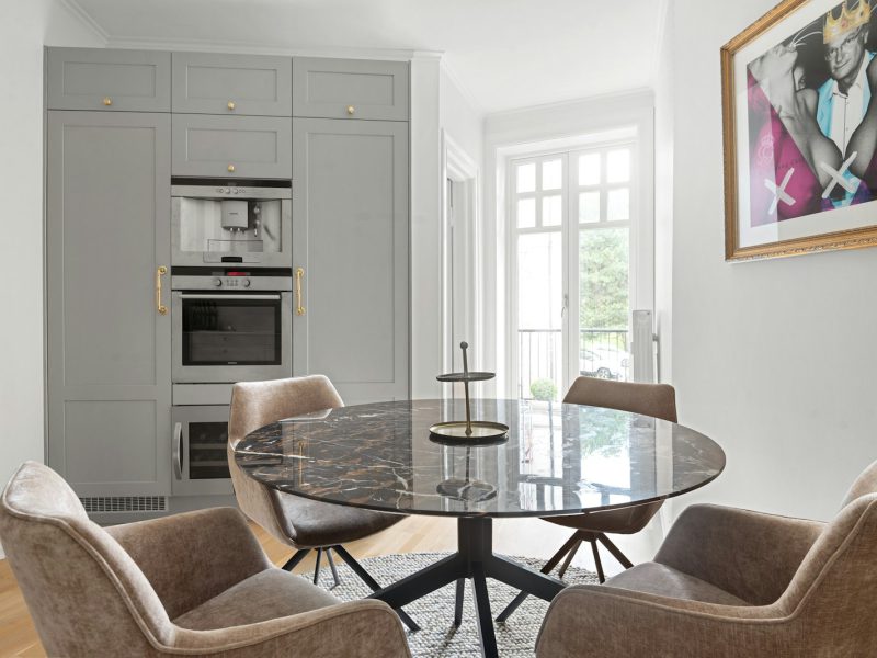 Il Salotto di Chiaia — kitchen