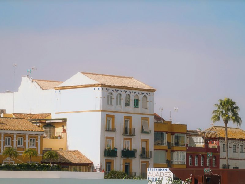 Casa Duomo Suites — building and street