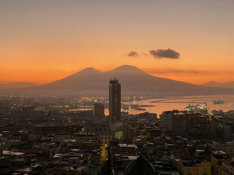 Naples — view of the coast
