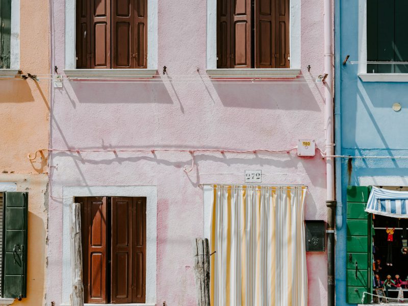 Casa Duomo Suites — building and street