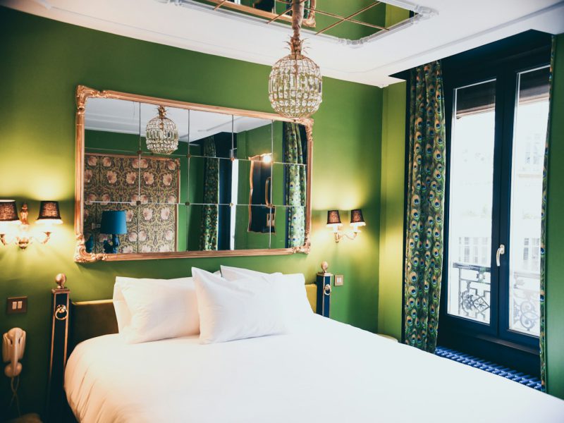 Palazzo Aurantia, Classic Double, Courtyard — bedroom