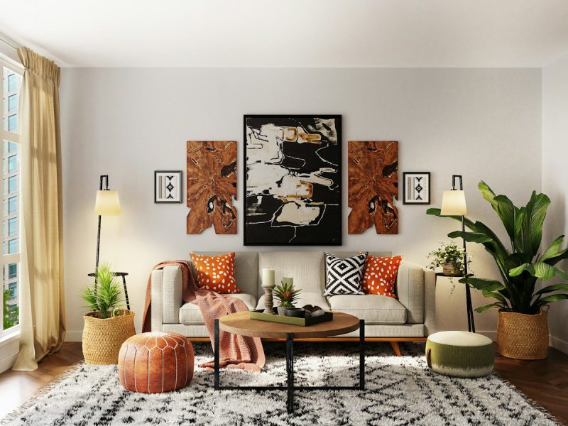 Il Casolare del Fiordo — living area