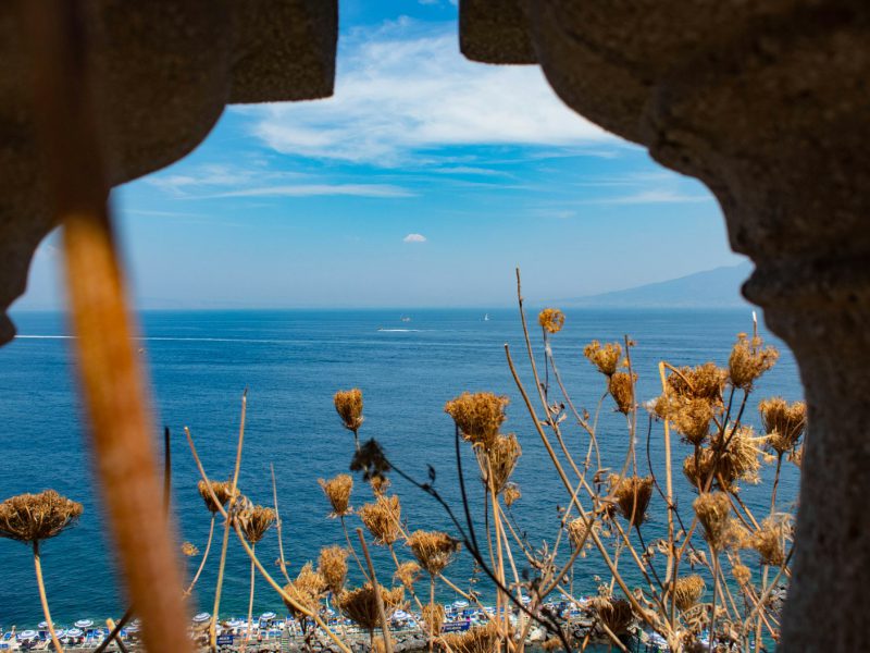 Resort Ulivi e Mare — sea view from the terrace