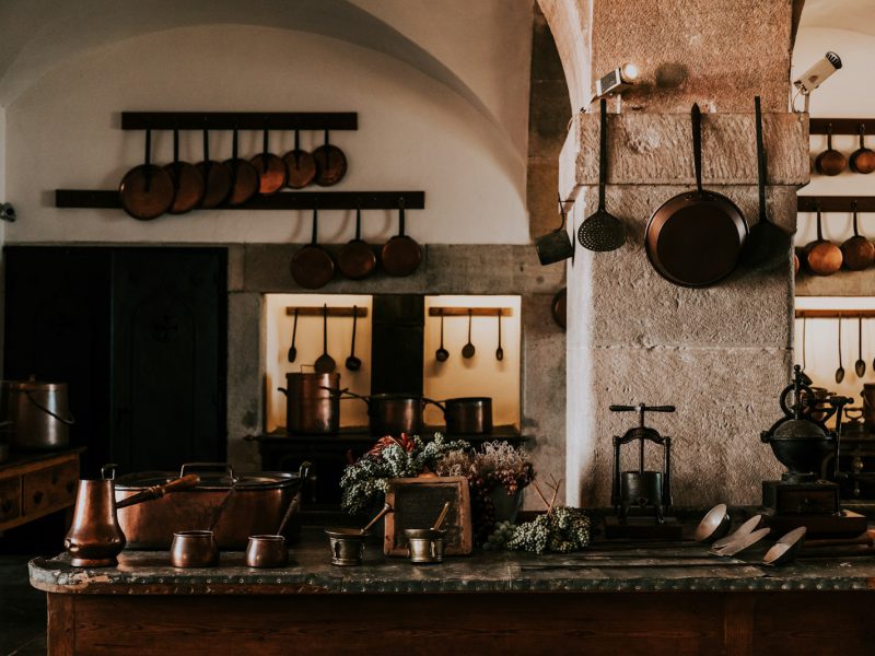 Villa Solitaria — kitchen