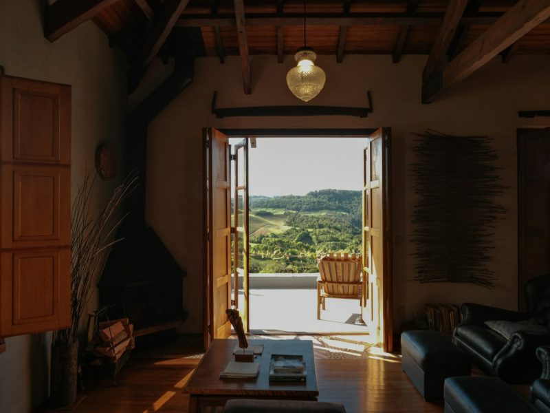 Casa Campanile Santa Chiara — view from the window