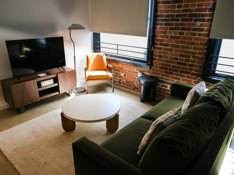 Villa Solitaria — living area