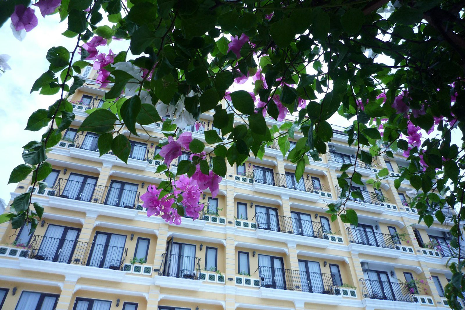 Hotel Maiolica — exterior