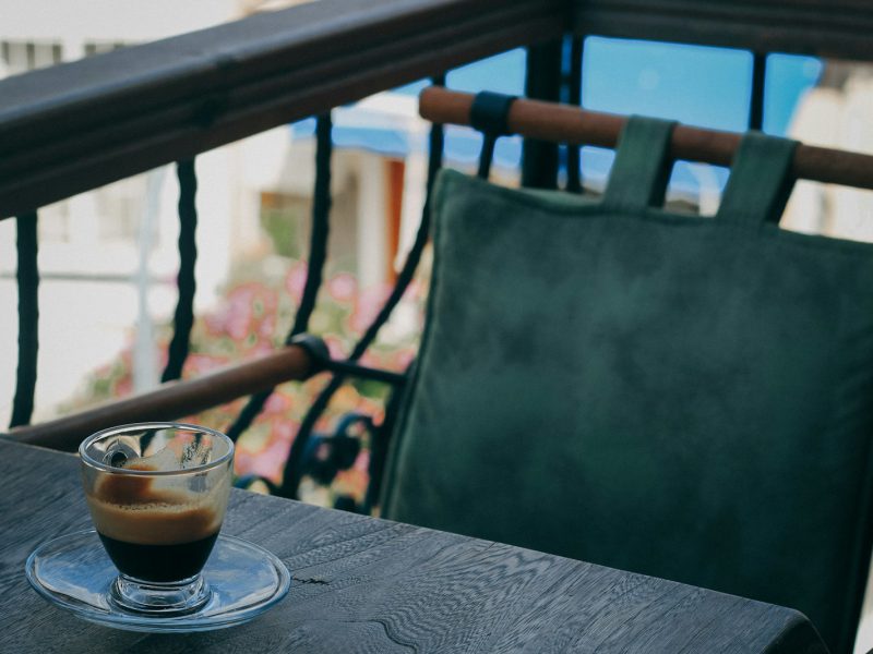 Hotel Maiolica — view from the terrace