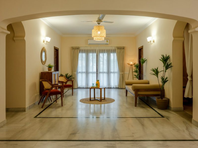 Villa Pergolato — living area