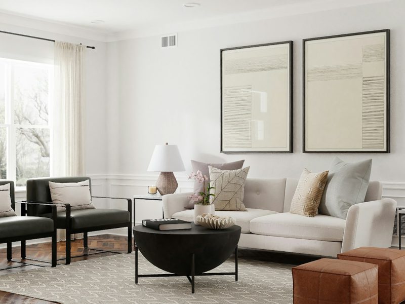 Casa Marechiaro Blu — living area