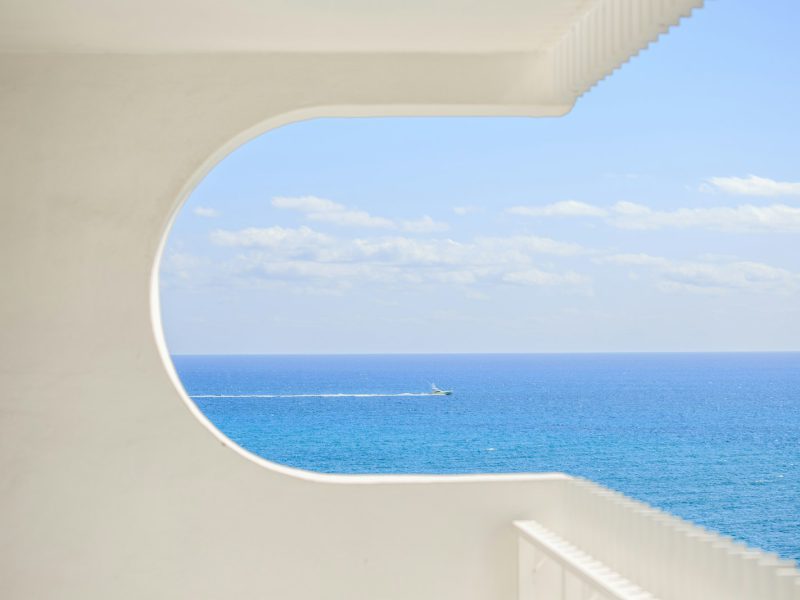 Casa Marechiaro Blu — sea view from the terrace