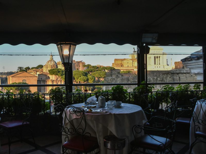 Hotel Maiolica — restaurant and lounge