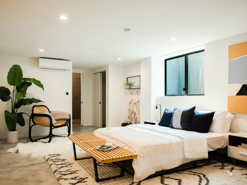 Casa Marechiaro Blu, Garden Studio — bedroom