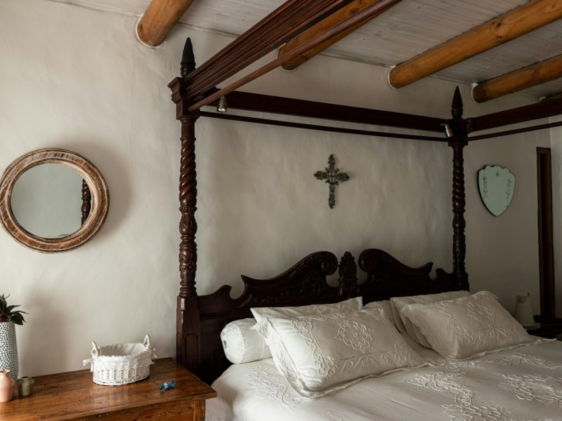 Villa Cala del Fico, Pergola Studio — bedroom