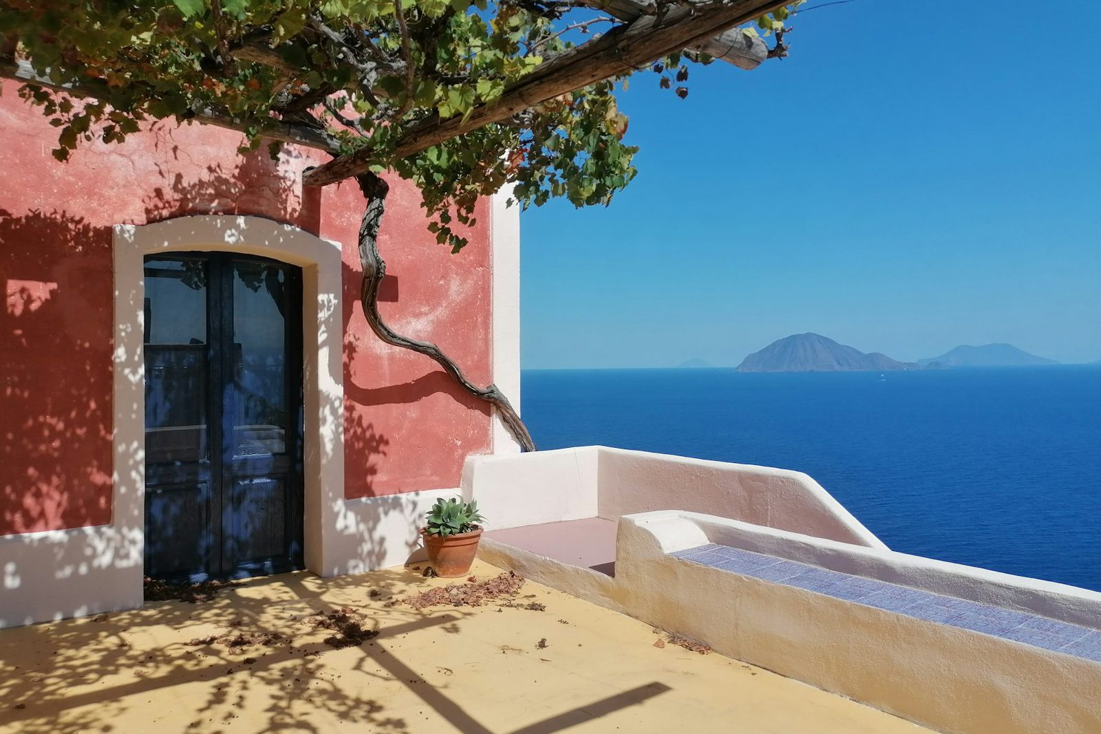 Villa Cala del Fico — exterior