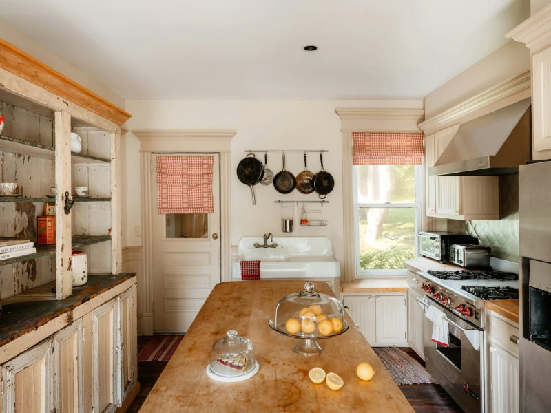 Villa Cala del Fico — kitchen