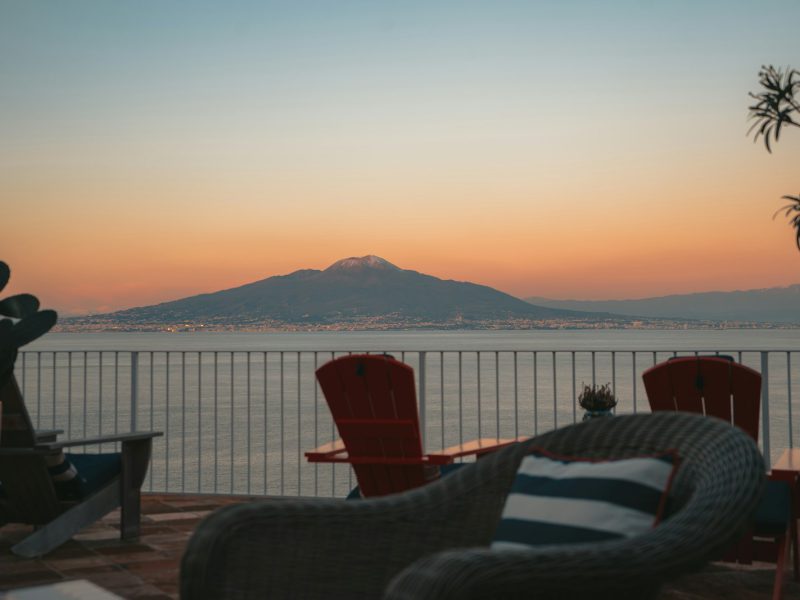 Casa di Raito — sea view from the terrace