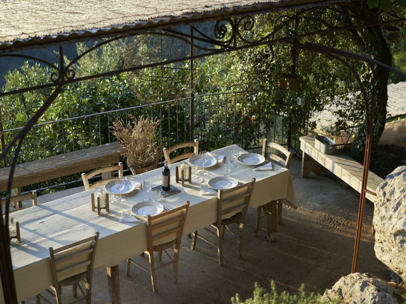 Villa Cala del Fico — garden