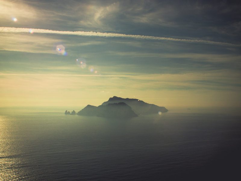 Nerano & Massa Lubrense — view of the coast
