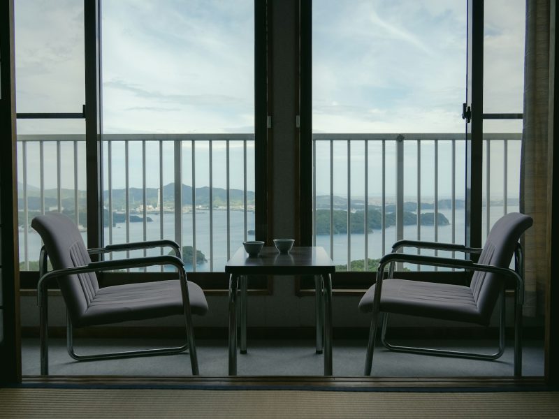 Villa Cala del Fico — sea view from the terrace