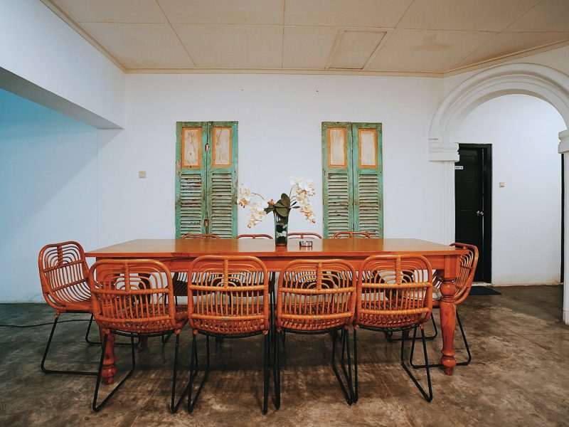 Villa Rondinelle — kitchen