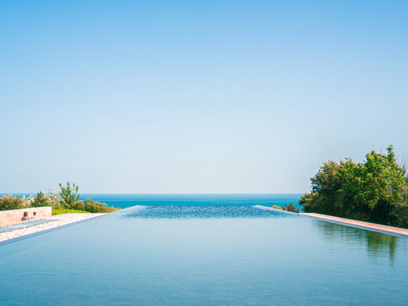Villa Rondinelle — pool