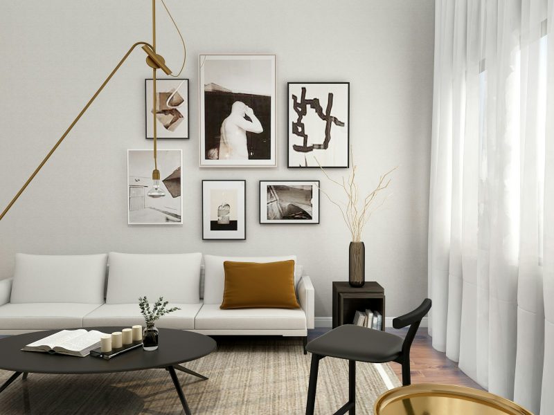 Villa Rondinelle — living area
