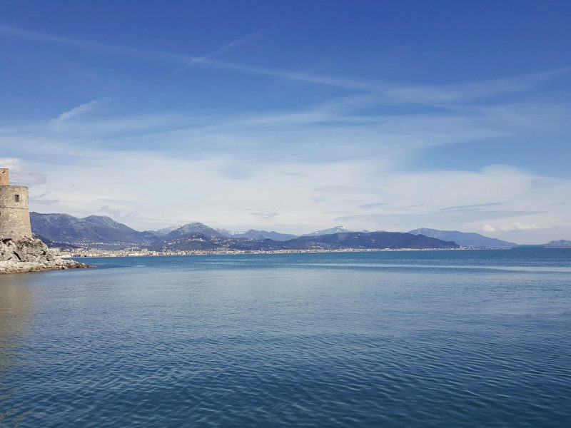 Cetara — view of the coast