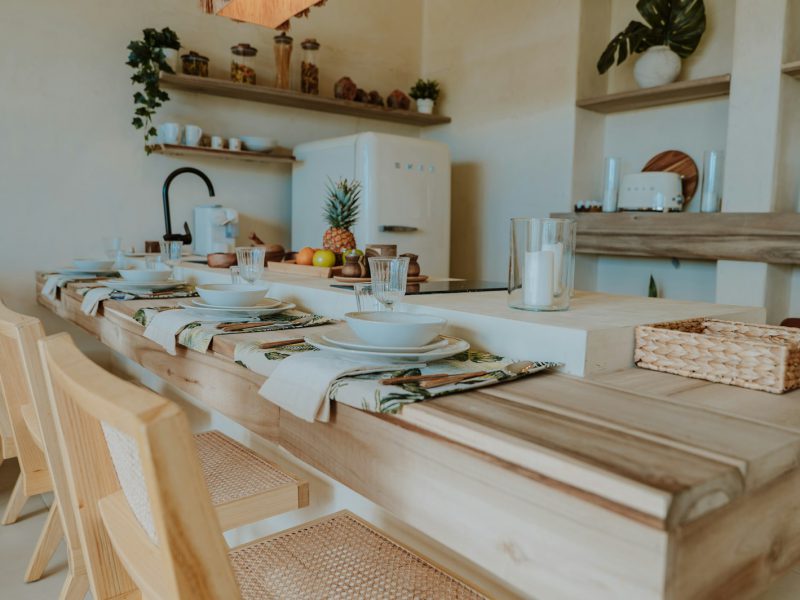 Villa Colatura — kitchen