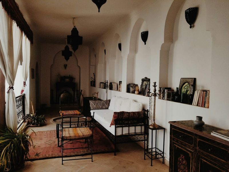 Villa Colatura — living area